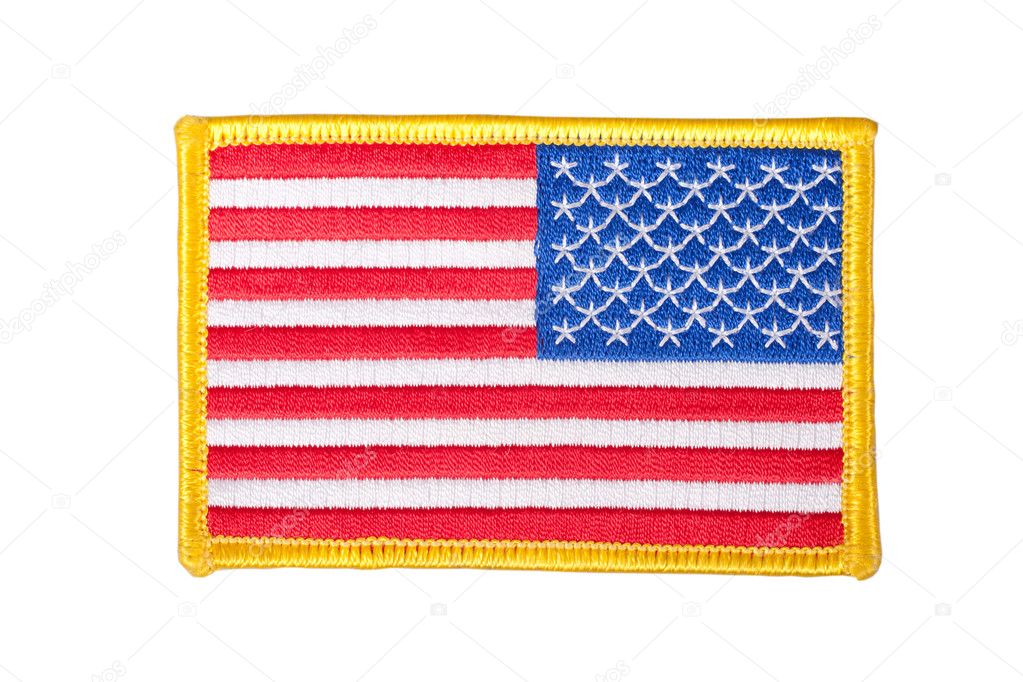 US FLAG uniform badge Stock Photo by ©zim90 80422858