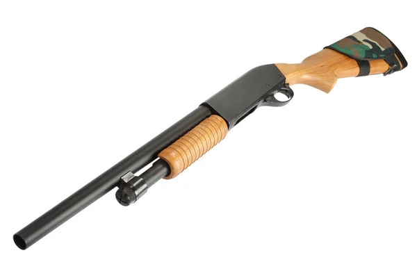 Pump action shotgun — Stock Photo, Image