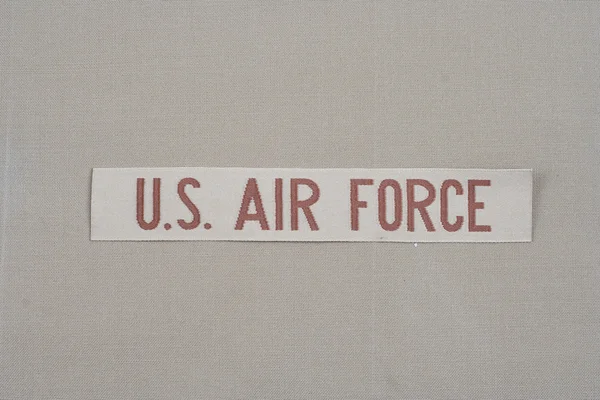 US AIR FORCE branch tape — Stock Photo, Image