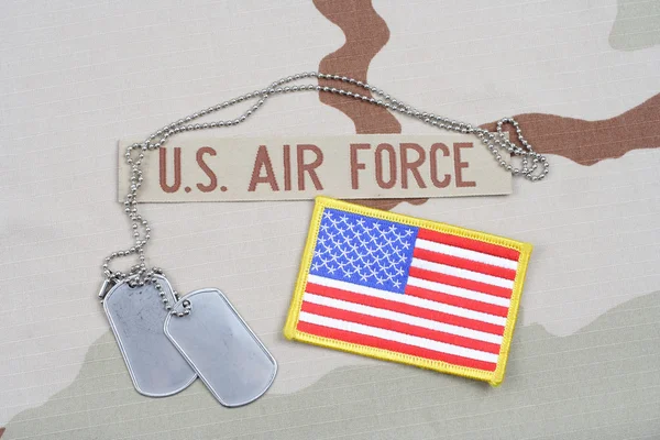 US AIR FORCEブランチテープ — ストック写真