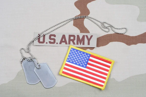 US ARMY branch tape — Stock Photo, Image