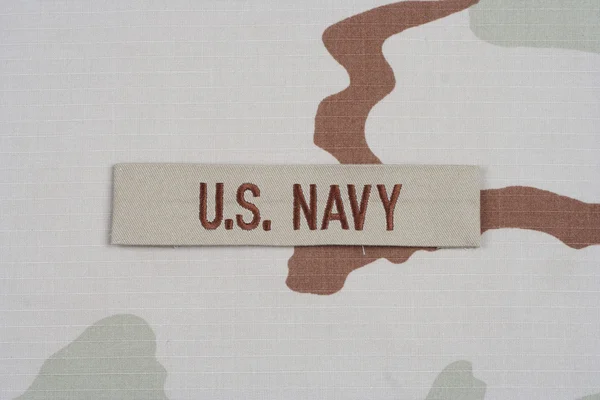 US NAVY branch tape — Stock Photo, Image