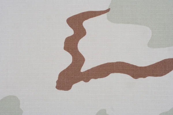 Tekstura tkanina kamuflażu pustyni — Zdjęcie stockowe