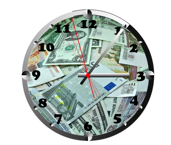 Time is money — Stock Photo, Image