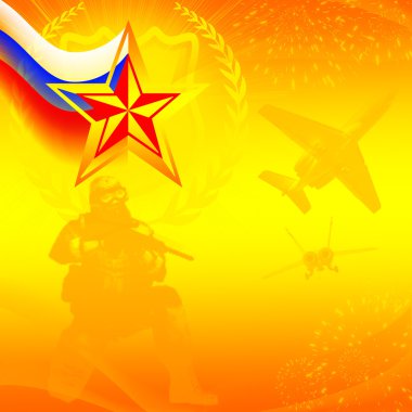 Defender vatanın günü kartpostal