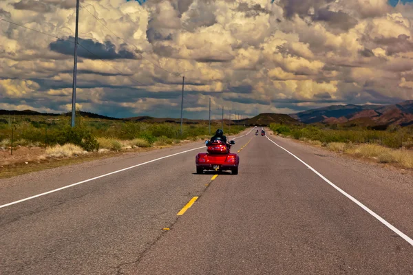 Lekkomyślny, jazdy w Arizonie — Zdjęcie stockowe