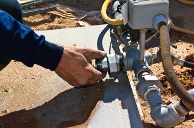 Metal boru montaj vida