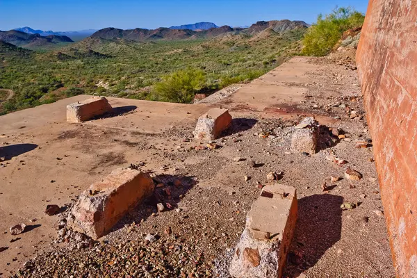 La terrazza del belmont — Foto Stock