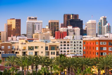 San Diego California Cityscape