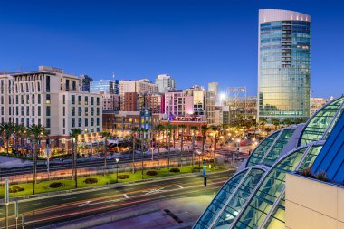 San Diego Gaslamp bölgesinde
