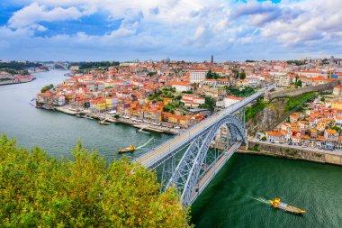 Porto Portekiz manzarası