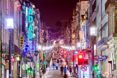 Porto alışveriş caddesi