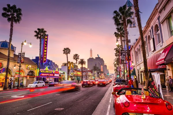 Hollywood, Los Angeles — Stock fotografie