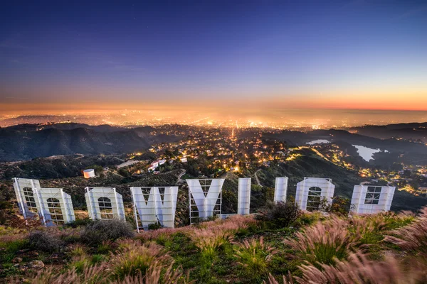 Hollywood Sign Los Angeles — Stock Photo, Image