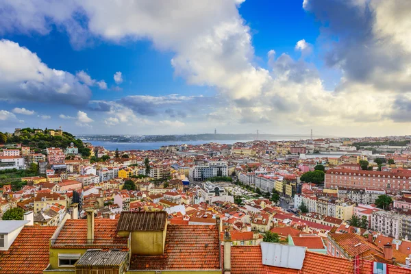 Lissabon portugiesisches Stadtbild — Stockfoto