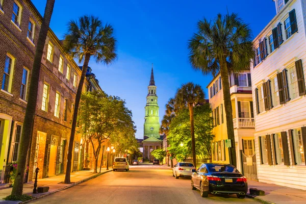 Charleston South Carolina — Stockfoto