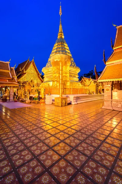 Templo de chiang mai — Fotografia de Stock