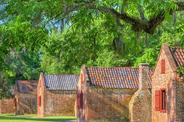 Historic Slave Quarters — Stock Photo, Image