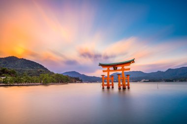 Miyajima Shrine Gate clipart