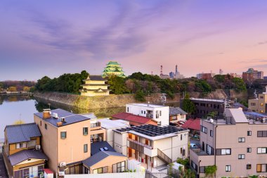 Nagoya Japonya cityscape