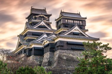 Kumamoto Japonya Castle