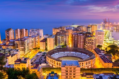 Malaga İspanya Costa Del Sol