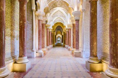 sintra Monserrate sarayda