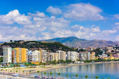 Malaga İspanya Beach