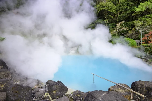 Mar "Inferno" de Beppu — Fotografia de Stock