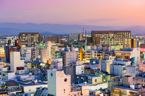 Kumamoto Japonsko panoráma — Stock fotografie