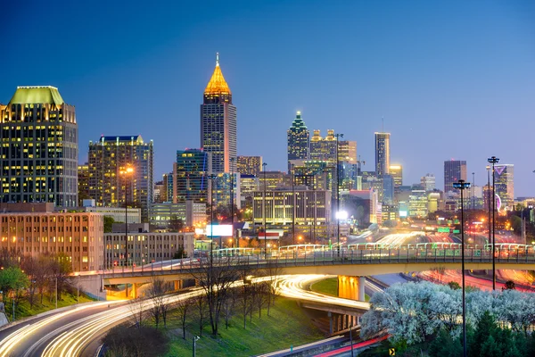 Downtown Atlanta Georgia — Stockfoto