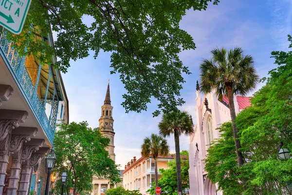 Charleston South Carolina — Stockfoto