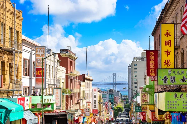 Barrio Chino de San Francisco —  Fotos de Stock