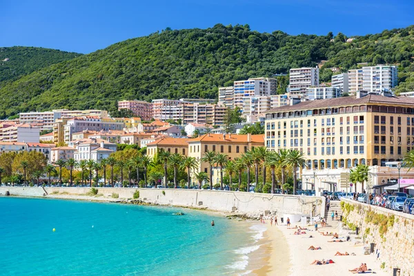 Stranden på Korsika Frankrike — Stockfoto