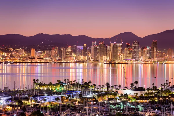Paisaje urbano de San Diego — Foto de Stock