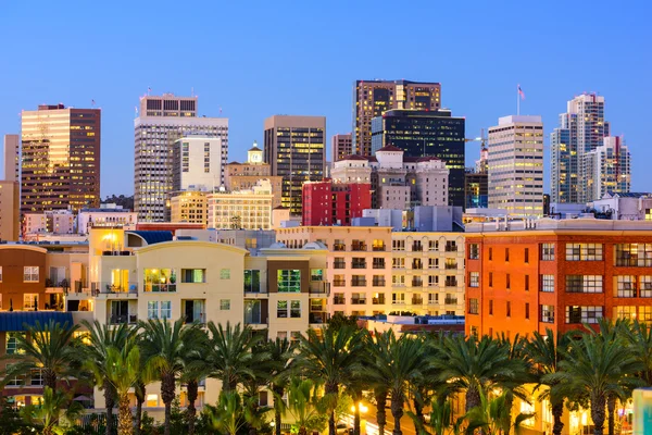 San Diego cityscape — Stok fotoğraf