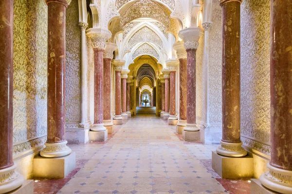 Monserrate Palace in Sintra — Zdjęcie stockowe