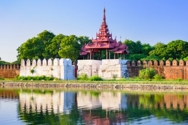 Mandalay Palace hendek