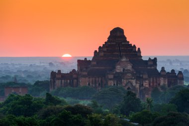 Bagan Myanmar Archeological Zone clipart