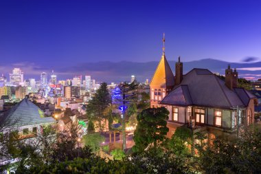 Kitano bölge Kobe, Japonya