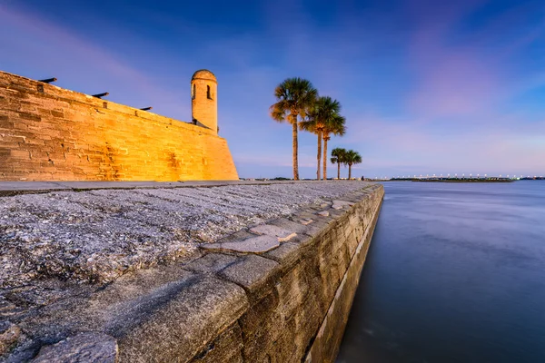 St. Augustine Fort — Stock Photo, Image