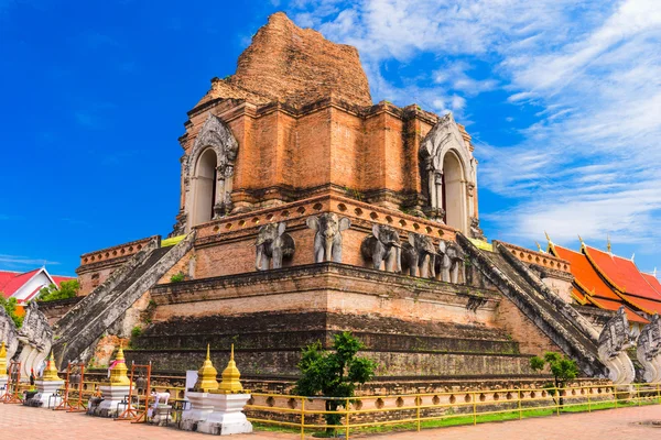 Tempio di Chiang mai — Foto Stock
