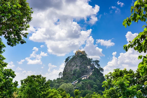 Mt. Popa in Myanmar — Foto Stock