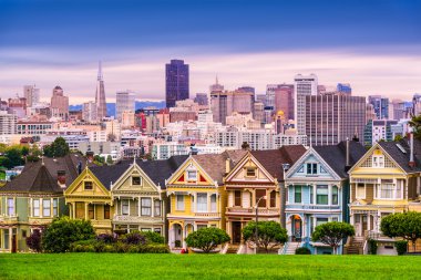 San Francisco silüeti