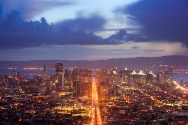 San Francisco silüeti