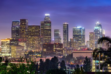 Los angeles manzarası