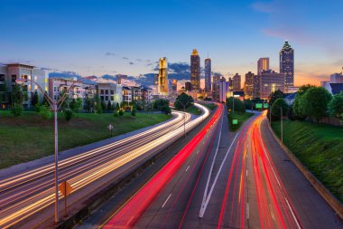 Atlanta, georgia manzarası