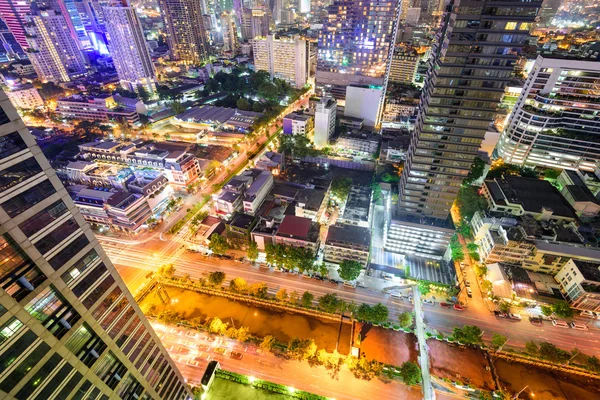 Bangkok Tayland cityscape — Stok fotoğraf