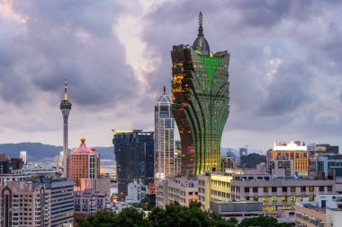 Macau Çin manzarası