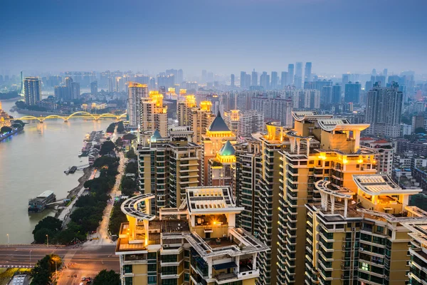 Fuzhou Čína panoráma — Stock fotografie